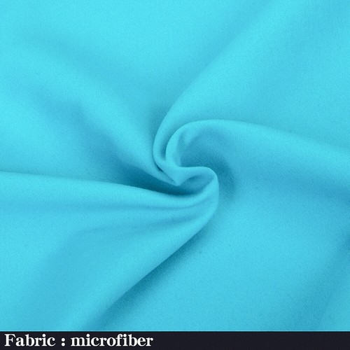 Paquete de 2 fundas de almohada de microfibra simuladas suaves transpirables bonitos colores ricos - Imagen 52 de 69