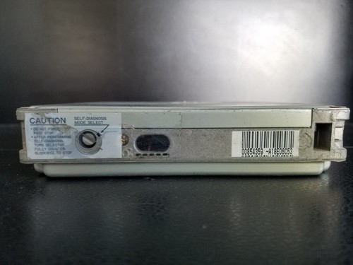 94 95 INFINITI G20 ELECTRONIC CONTROL MODULE, ECM, ECU, A18E06C53 - Picture 5 of 7