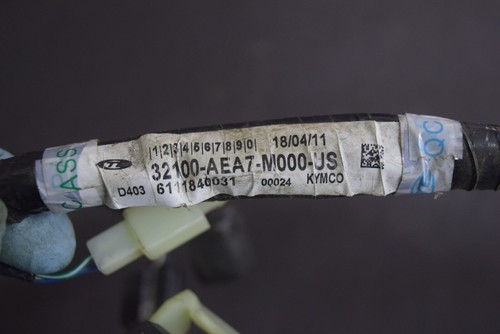 KYMCO 2018 LIKE 150i 150 SCOOTER MAIN ELECTRICAL WIRING HARNESS CABLES / 125 - Picture 2 of 10