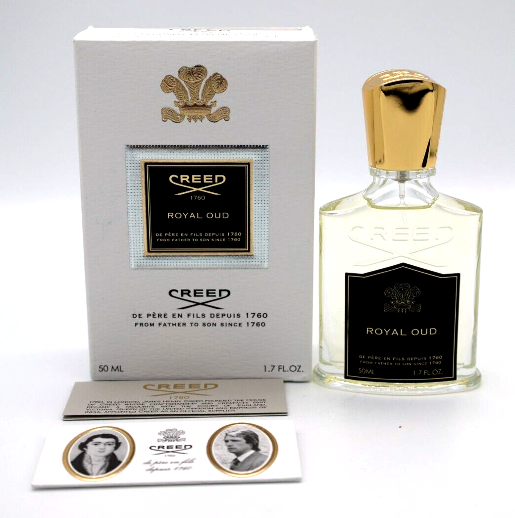 Creed Royal Oud 50ml / 1.7 oz Batch F001640 NEW Authentic Creed Royal Oud 50ml / 1.7 oz Batch F001640 NEW Authentic
