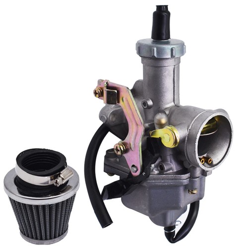 For Honda Sportrax Sportrax TRX200 TRX200SX TRX20 Carburetor W/Air Filter New - Imagen 6 de 6