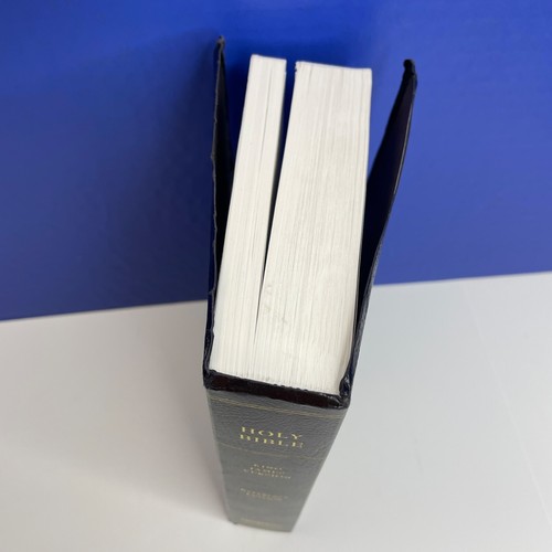 Holy Bible Hendrickson King James Vers Red Letter Black Imitation Leather 2017 - Picture 4 of 11
