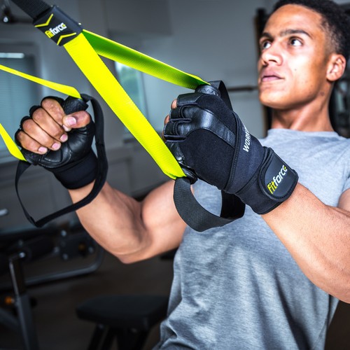 Fitforce TEREX Schlingentrainer 260cm mit Türanker Suspension Sling Trainer - Bild 2 von 4