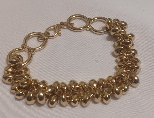 Schönes Vintage goldfarbenes Weihnachtsgeschenkset mit Signatur Sarah Coventry - Bild 8 von 16