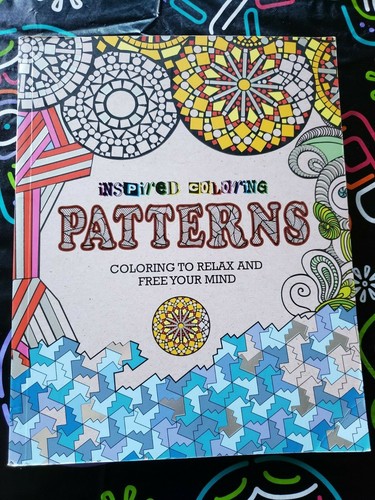 NEW Inspired Coloring: Patterns Inspired Coloring (2015, Paperback) - Picture 1 of 3