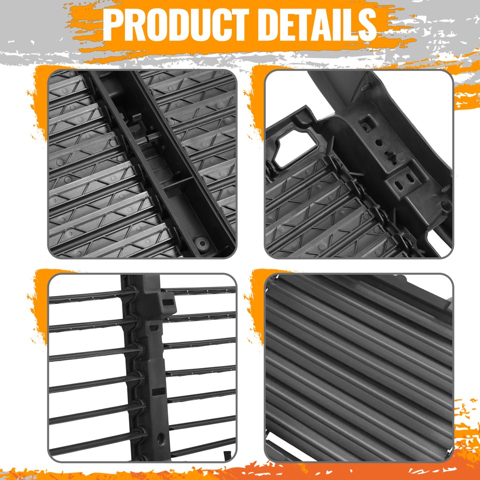 Active Radiator Grille Shutter For Chevy Silverado 1500 2019-2023 New ...