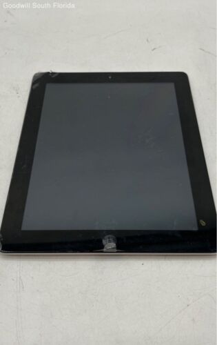 Tablet Apple Plateada iPad 32GB Modelo A1395 No Probada Bloqueada Para Componentes - Imagen 1 de 9