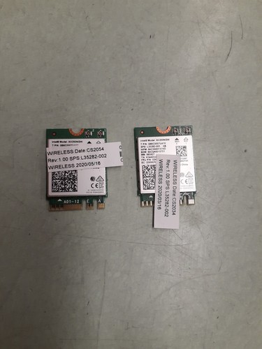 (2) HP Genuine Wireless WiFi Card AX200NGW L35282-005 L35282-001