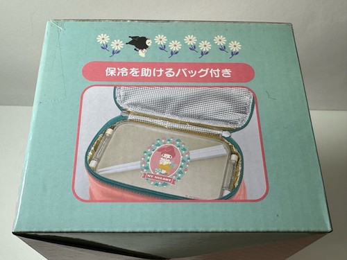 Sanrio My Melody Retro Mädchen Brotdose Bento Kühltasche Japan Import - Bild 3 von 3