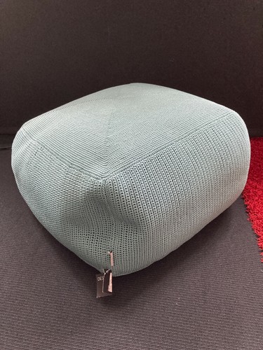 Cane Line, Outdoor Hocker Divine, Türkis, Ausstellungsstück, handgehäkelt - Bild 2 von 5
