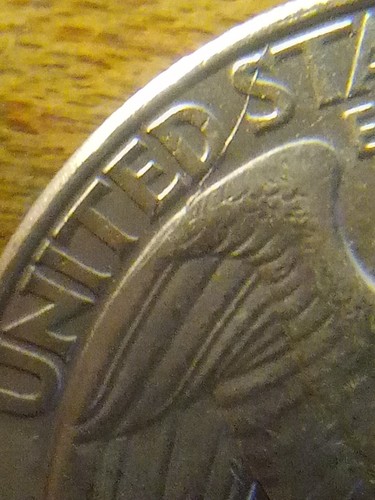 coins paper money errors us 1997p quarter 5 die cracks MS ,BEAUTIFUL COIN - Picture 8 of 17