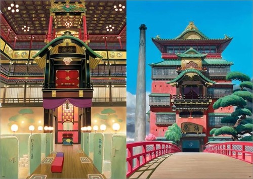 Painting the Worlds of Studio Ghibli by Yoji Takeshige Background Art Book 2025 - Imagen 13 de 13