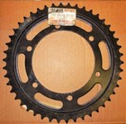 Yamaha Black Stainless Steel Chains, Sprockets & Parts