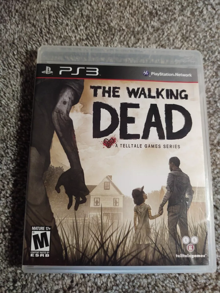 The walking dead video game ps3 sale