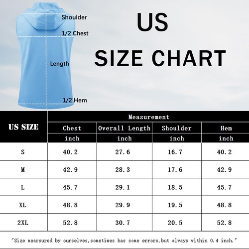 Men's Casual Workout Hoodie Tank Gym Cotton Sleeveless Quick Dry Muscle T-Shirts - Picture 100 of 122