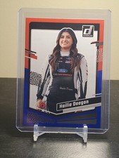 2024 Donruss Racing - HAILIE DEEGAN - Red & Blue - #51