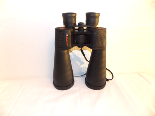 HUGE CELESTRON SKYMASTER BINOCULARS WITH CASE AND MANUAL 15X70 - Picture 3 of 8