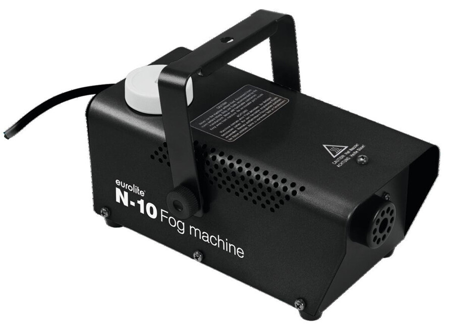 Thumbnail - €olite N-10 Schwarz Nebelmaschine 400watt