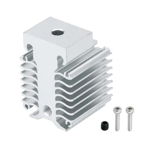 Metal Heatsink Hotend Heat Sink Radiator For Creality Ender 3 V3 Se/KE Part lot - Afbeelding 16 van 16