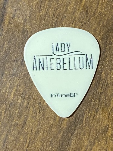 Lady Antebellum Lady A Tour Guitar Pick - Picture 2 of 2