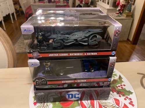 lot of 6 CLASSIC 1966 BATMAN BATMOBILE TV DIE CAST 1/32 Jada & store display - Picture 2 of 9