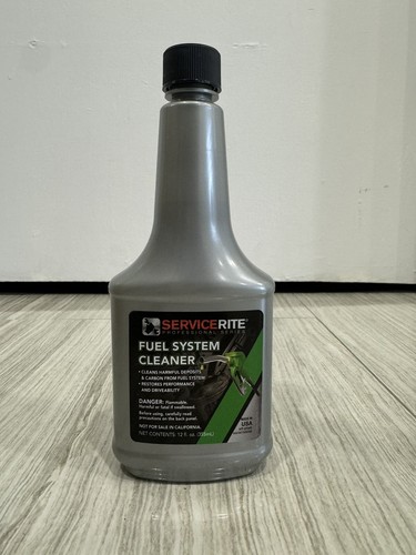 PACK OF 6 SERVICERITE FUEL SYSTEM CLEANER - 00036-00005 TOYOTA APPROVED - Picture 7 of 9