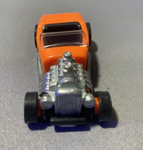 Vintage Hot Wheels 1993 Orange Hot Rod Car Mattel China - Picture 2 of 6