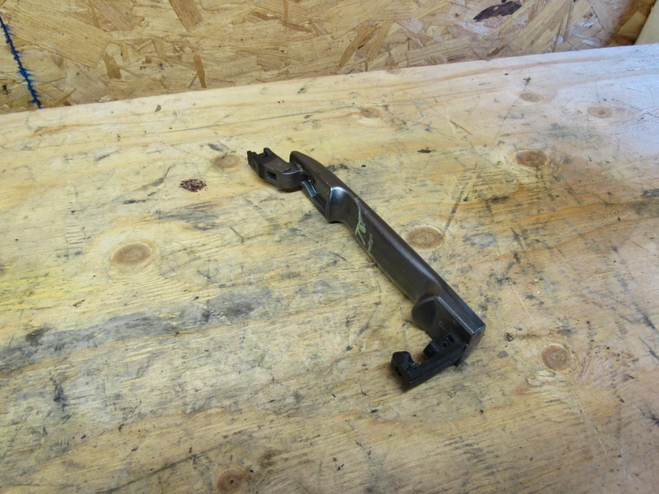 Manija de puerta exterior trasera izquierda del lado del conductor Infiniti G37 2009-2013 sedán OEM gris Foto 3 de 4