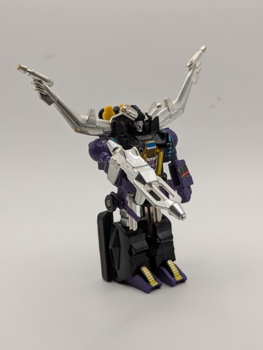 Transformers G1 Insecticon SHRAPNEL Stag Beetle Hasbro Takara 1985 Complete - Picture 12 of 13