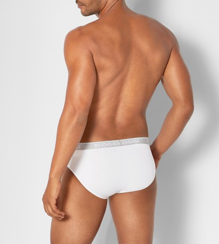 Paquete de 6 calzoncillos midi Sloggi Go ABC para hombre 95 % algodón 10201667 PVP £60,00 - Imagen 23 de 24