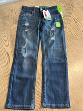 Children's Levi 511 Slim Eco Performance Flex Jeans Size 8 Reg 24 x 25 NEW
