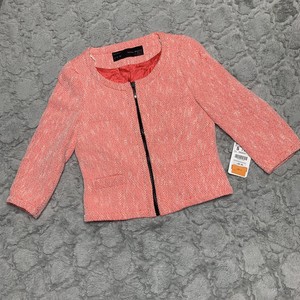 zara neon pink jacket