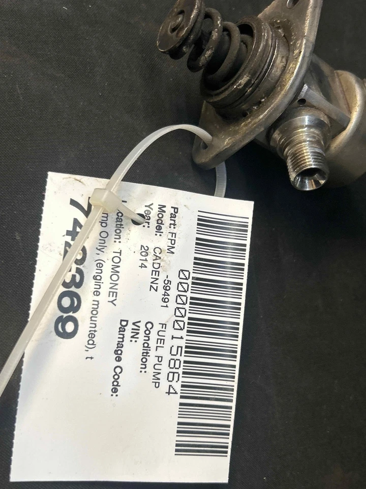 Fits 2014 KIA CADENZA Fuel Pump (engine mounted) OEM353203C210 Foto 3 de 3