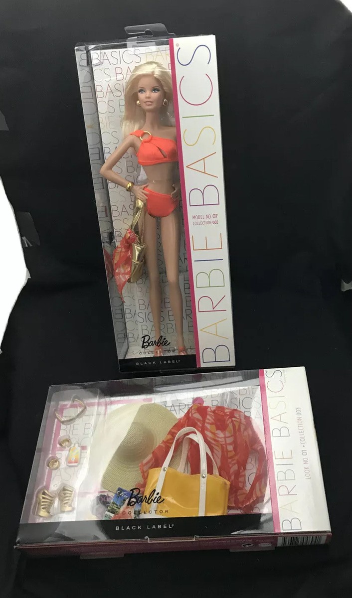 BARBIE BASIC MODEL No.07~COLLECT 003 + B B LOOK NO 01~COLLECT 003