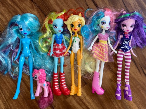 My Little Pony Equestria Girls Doll lotto di 4 bambole EQ - Foto 1 di 9