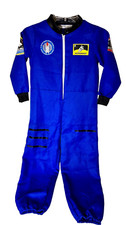 Halloween Astronaut Costume Blue Kids Unisex Size M Zip Front Never Worn