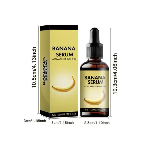Banana Drops Supplement Extract Liquid - 1oz/30ml Banana Drops All Natural NEW - Picture 3 of 13