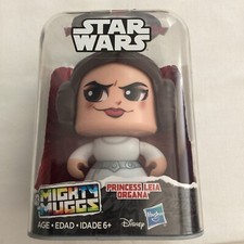 MIGHTY MUGGS (PRINCESS LEIA) Star Wars Action Figure Disney Hasbro *BRAND NEW*