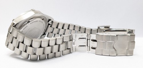 Tag Heuer Professional 200 Uhr Ref WK1110 Vintage Watch Swiss Made S Steel - Bild 10 von 15
