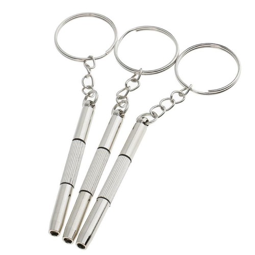 100pcs Mini 3 in 1 Glasses Sunglasses Screwdriver Kit Cell Phone Watch - Picture 9 of 9