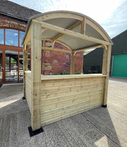 Gazebo Bar - Self Build - Flat Packed - DIY - kit from Glampods - Picture 7 of 10