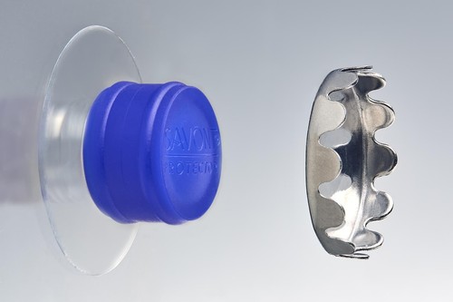 Soap Holder With Magnet Protector Edition 100% Rustproof No Drilling With Suctio - Picture 2 of 9