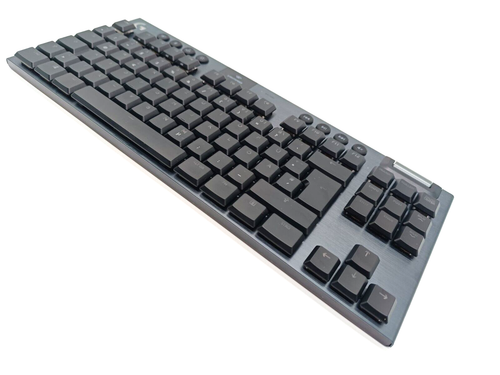 Logitech G915 TKL Tactile Kabellose Gaming-Tastatur GL Brown - Carbon, Deutsch - Bild 4 von 4