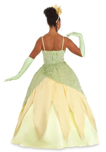 Women's Disney  Princess & Frog Deluxe Tiana Costume size 3XL (with defect) - Picture 6 of 9