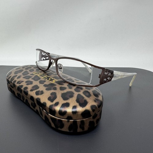 Guess Eyeglasses GU 1511 LBRN Frames 50 [] 16 130 Flex Hinges - Picture 1 of 11