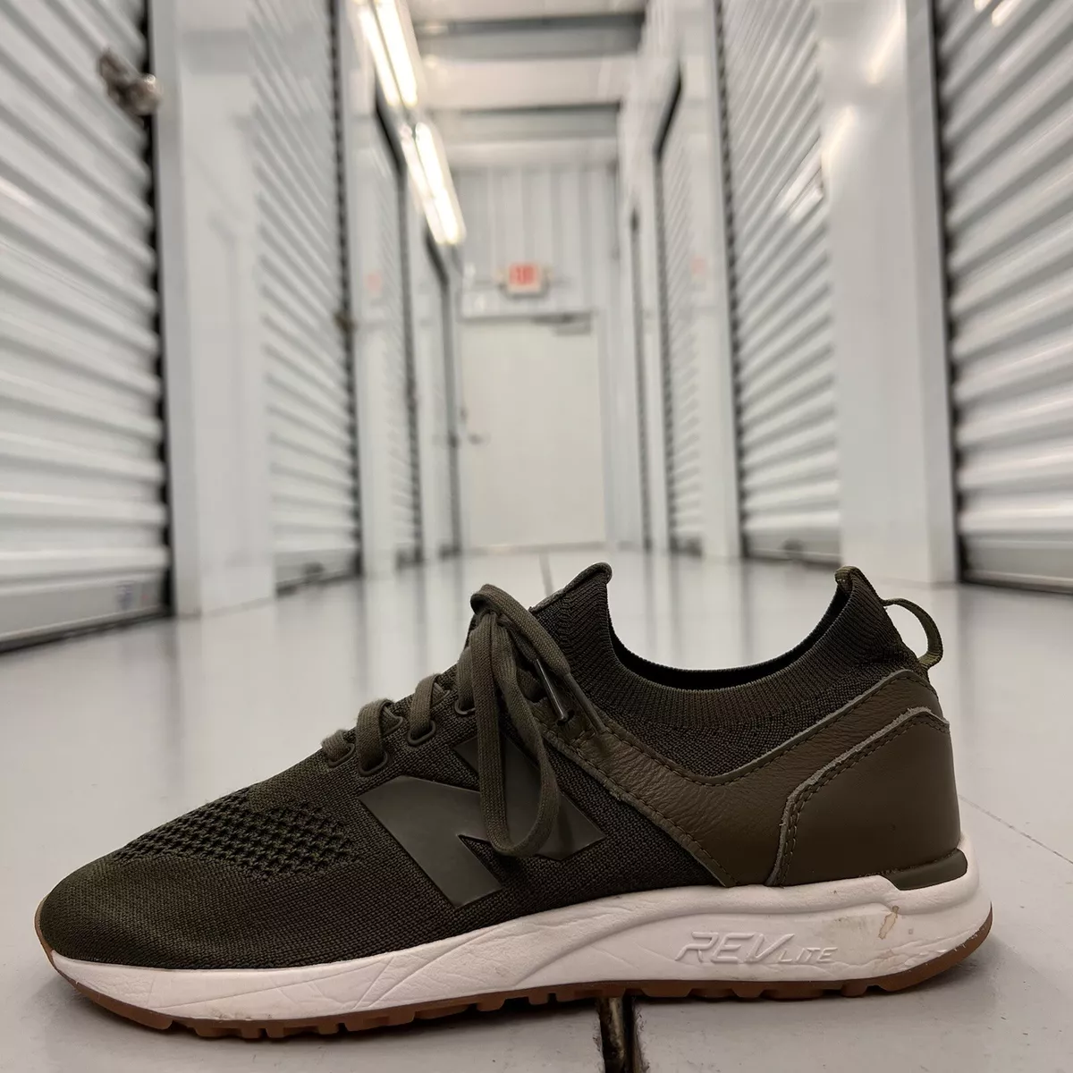 New balance 247 sales damen green