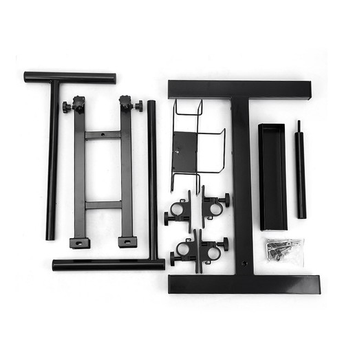 Large Tattoo Work Station Arm Rest Stand Desk Table Workbench Portable Tray - Picture 10 of 12