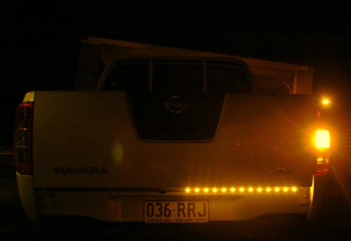 Multi-function LED Tailgate Light Bar Stripe for Mitsubishi Triton - Picture 5 of 5