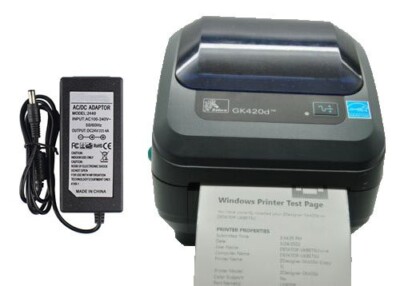 Zebra GK420D Thermal Label Printer Shipping Label Printer