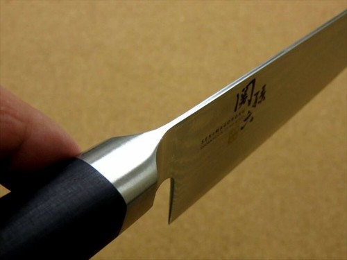 Japanese KAI SEKI MAGOROKU Kitchen Gyuto Chef's Knife 210mm 8.2" VG-10 Damascus - Picture 8 of 10